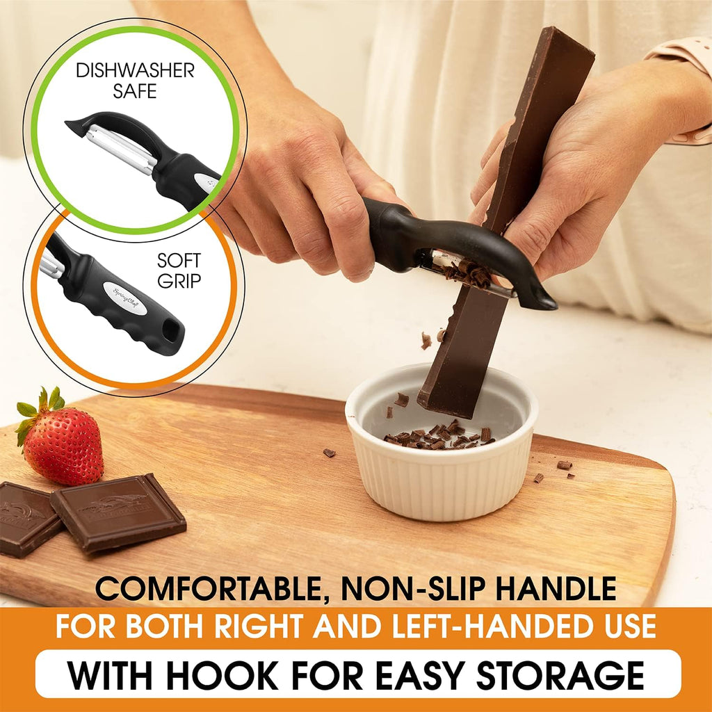 Premium Swivel Vegetable Peeler