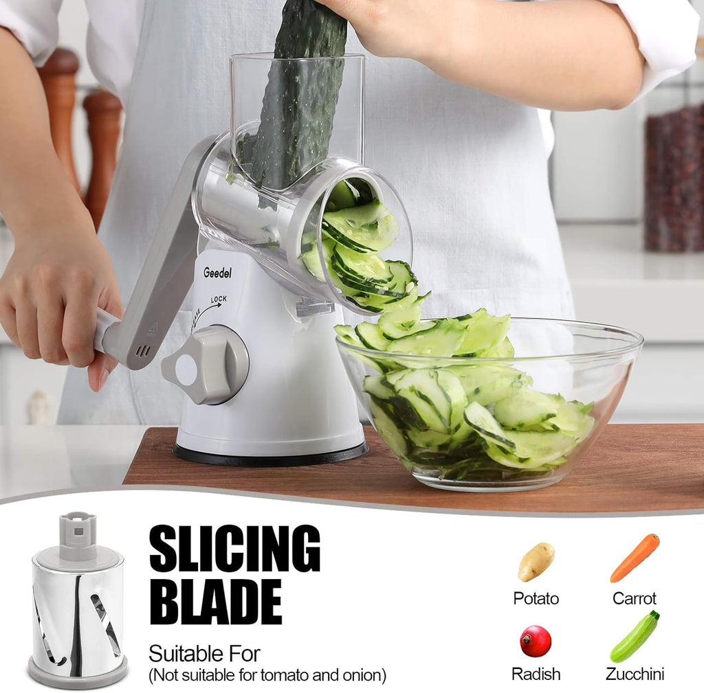 Rotary Cheese Grater