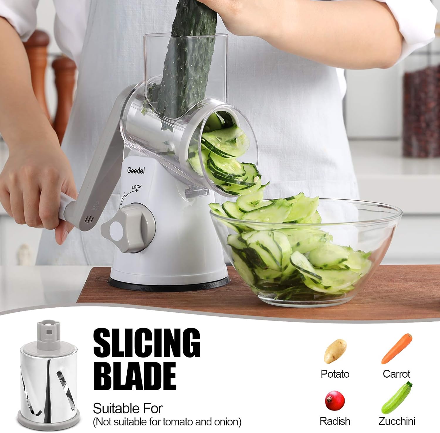 Rotary Cheese Grater
