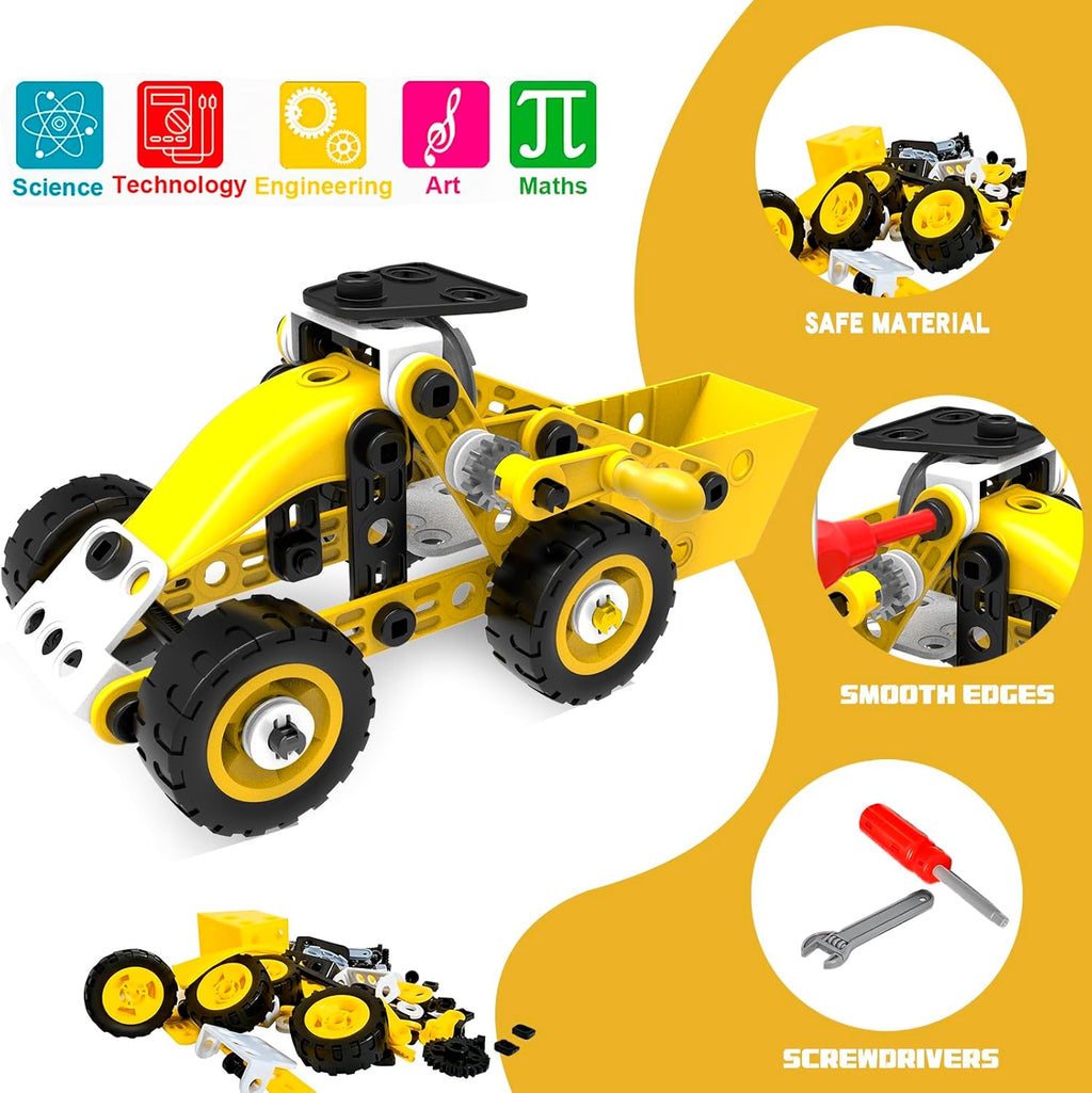 Excavator Construction STEM Kit