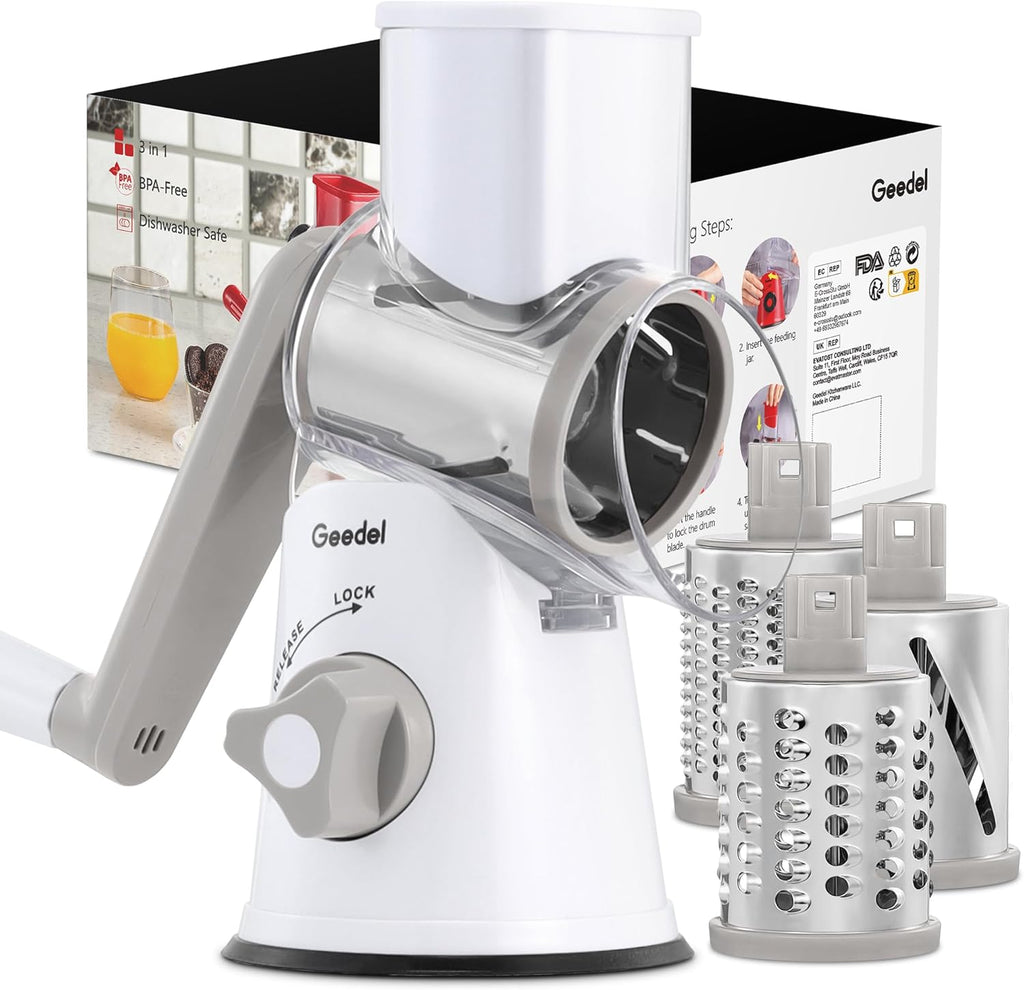 Rotary Cheese Grater