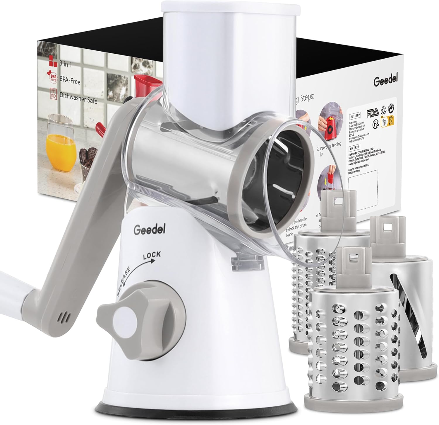 Rotary Cheese Grater