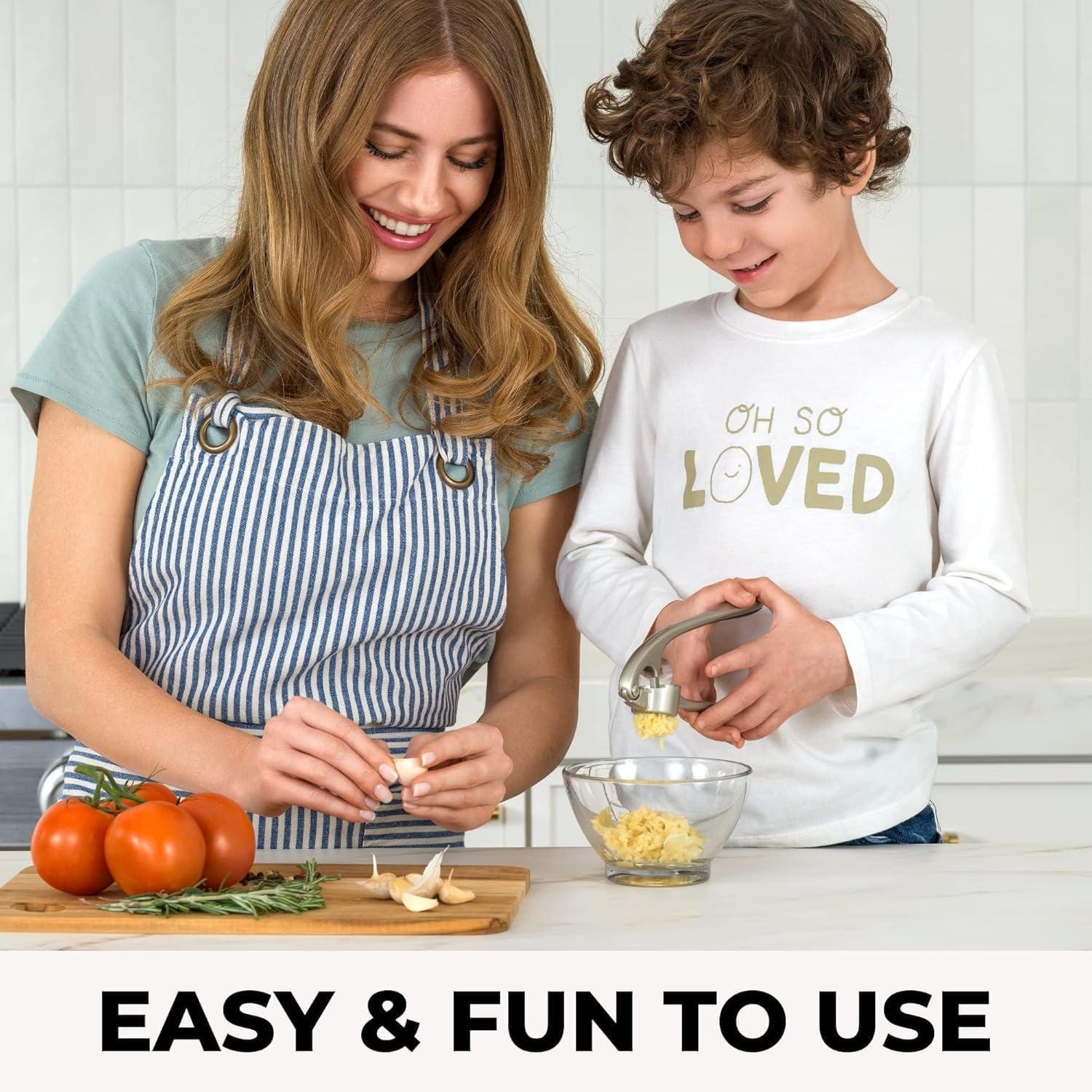 Rust Proof Professional Garlic Mincer Tool