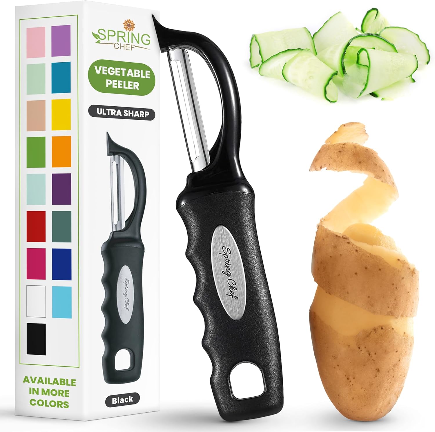Premium Swivel Vegetable Peeler
