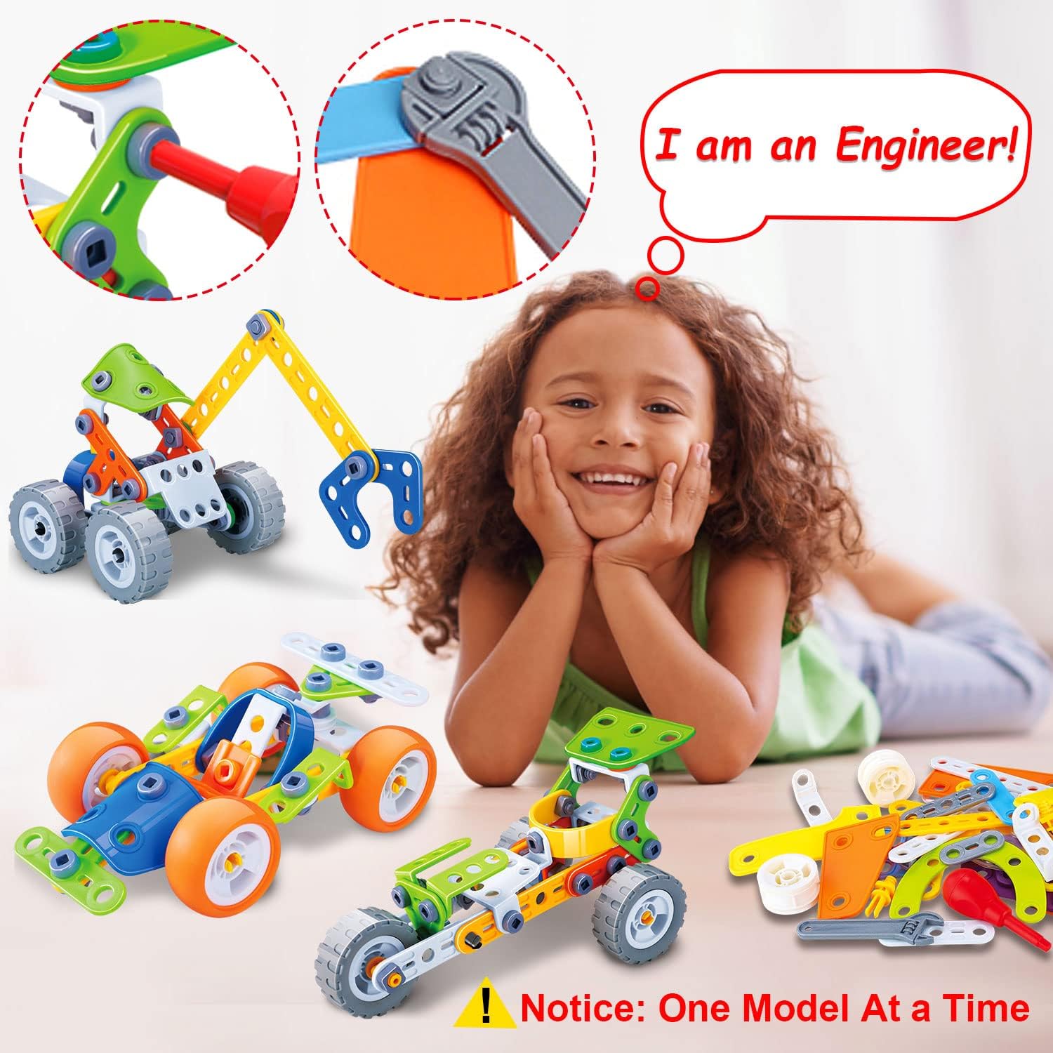 Educational Building Set ( 10 in 1 Stem Toys )