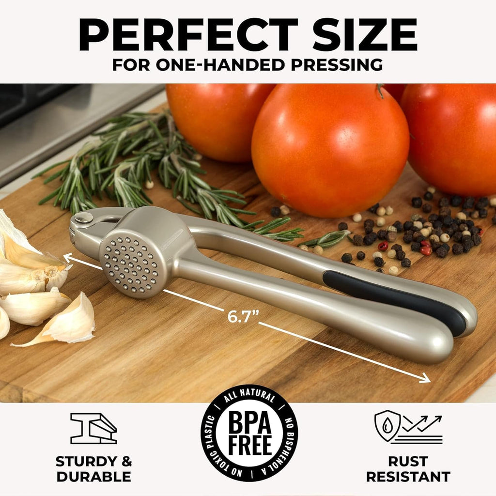Rust Proof Professional Garlic Mincer Tool