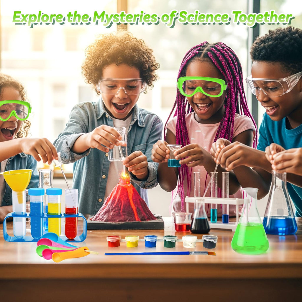 science experiment kit (250+)