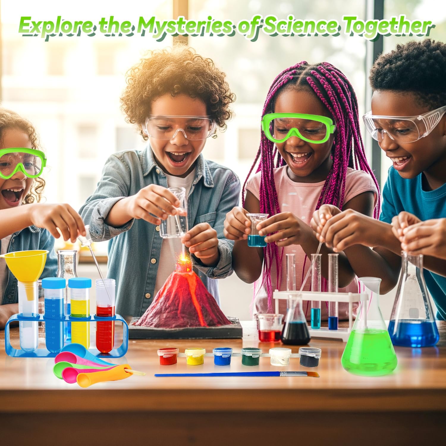 science experiment kit (250+)