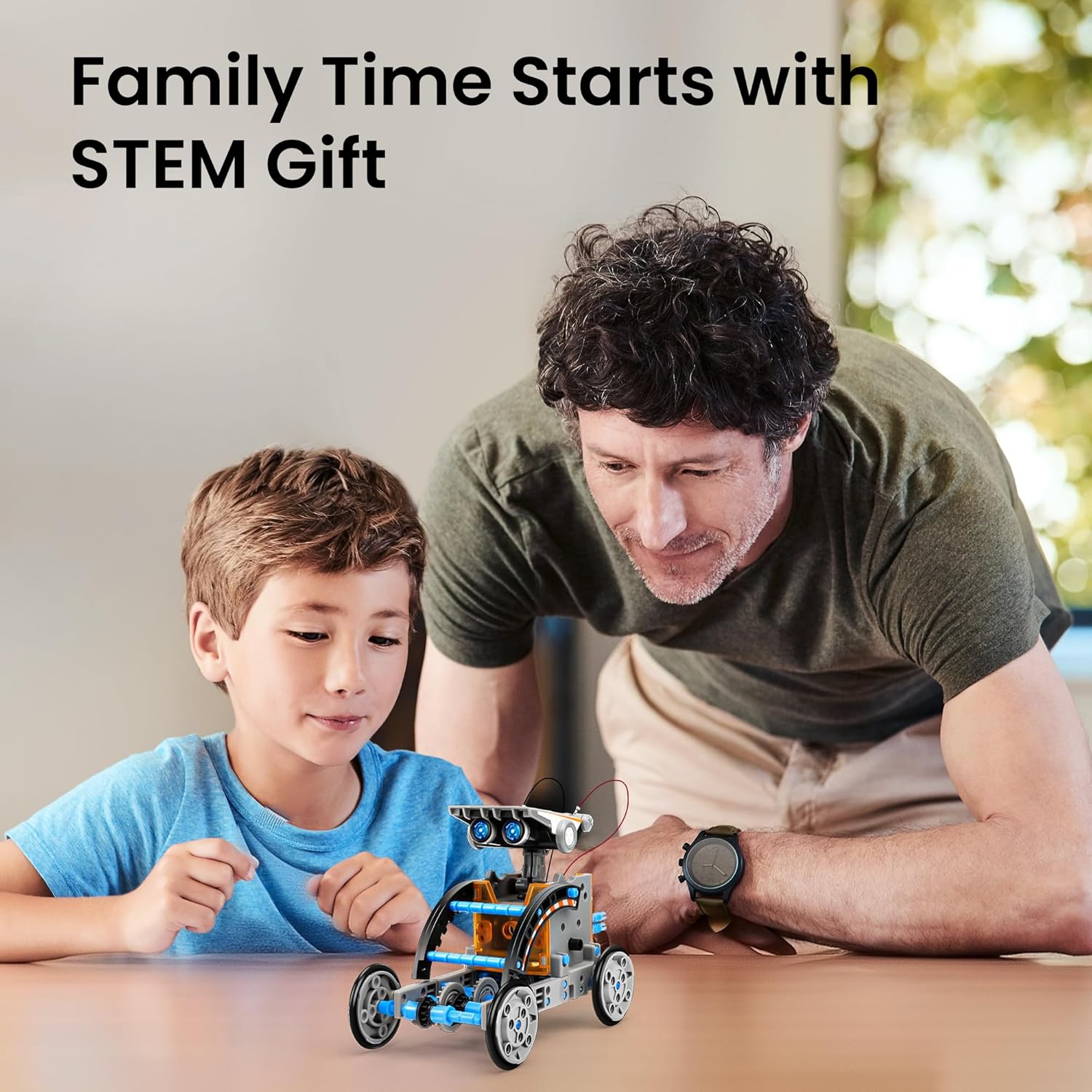 Solar Robot Building Kit
