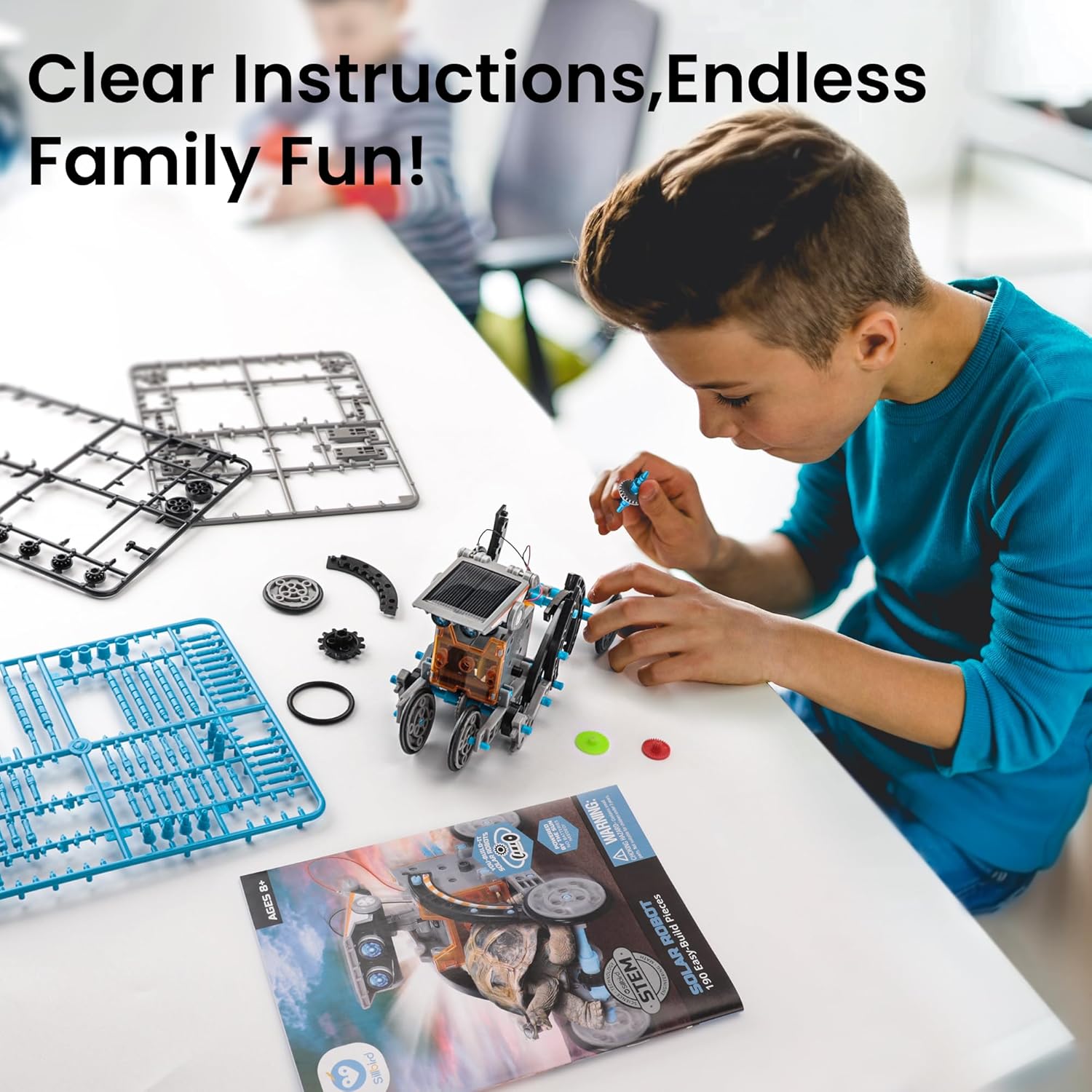 Solar Robot Building Kit