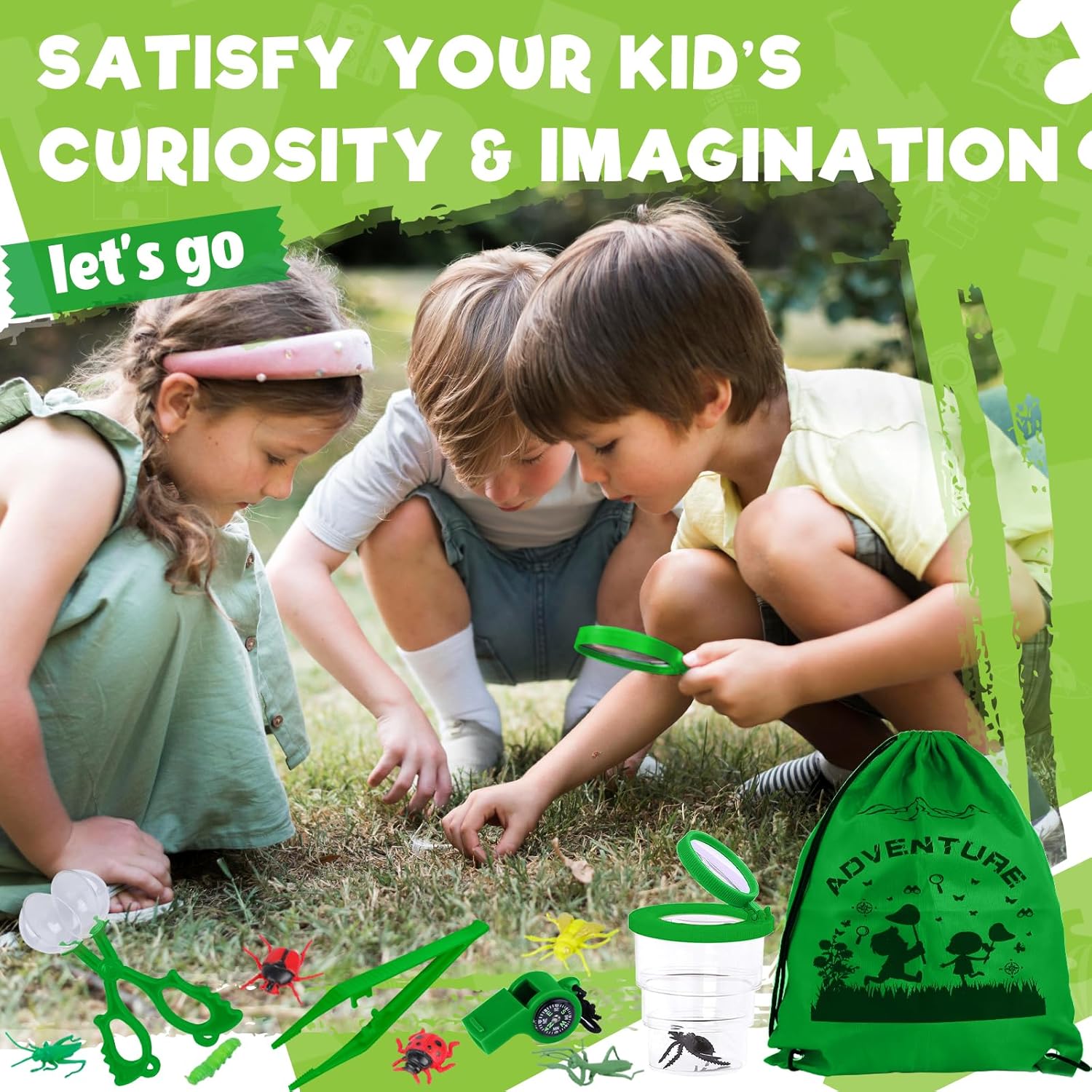 Outdoor Bug Catching Kit