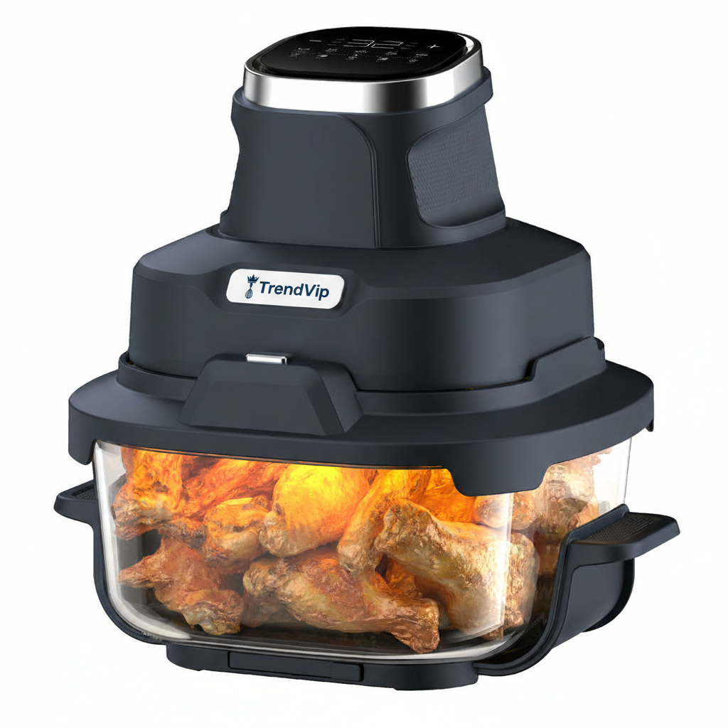 Digital Air Fryer with Glass Window